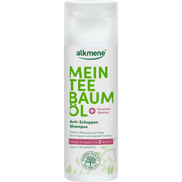 Shampoo  Anticaspa Aceite de Arbol de Té Alkmene 200 ml