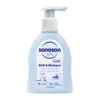 Gel de Baño y Shampoo Bebé Sanosan 200 ml