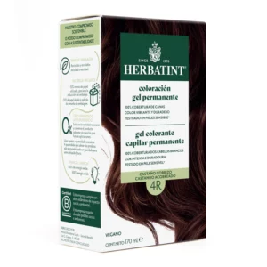 Tintura Herbatint  Castaño Cobrizo 4R