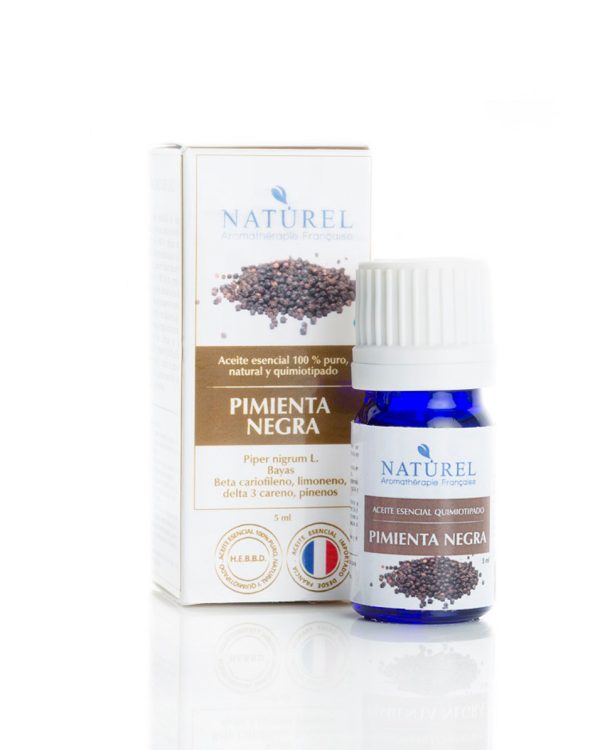 Aceite Esencial de Pimienta negra Naturel Organic
