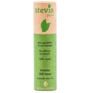 Stevia Pura  Dulzura Natural 10 gr