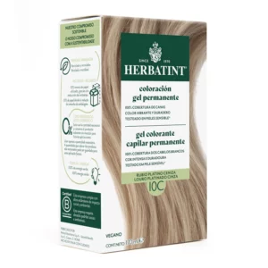 Tintura Herbatint Rubio Sueco 10C