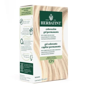 Tintura Herbatint Rubio Platino Natural 10N