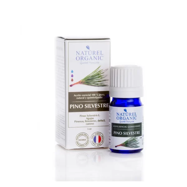 Aceite Esencial de Pino Silvestre Naturel Organic 5 ml