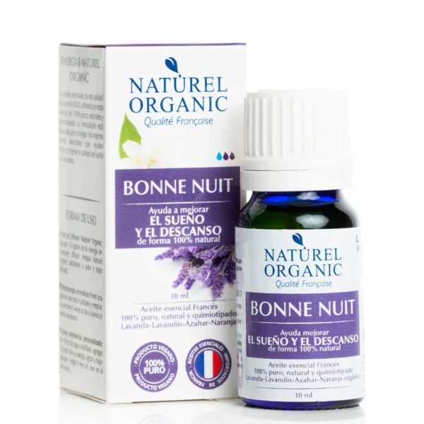 Sinergía Aromaterapia Bonne Nuit Naturel Organic 10 ml
