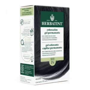 Tintura Herbatint Negro 1 N