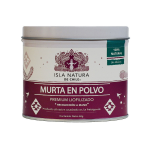 Murta Polvo Liofilizada Premium Isla Natura lata 60 gr