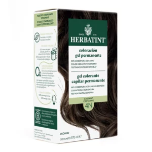 Tintura Herbatint Castaño Natural 4N