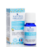 Sinergia congestión y resfríos niños-1, 2, 3 Respirez  Naturel Organic