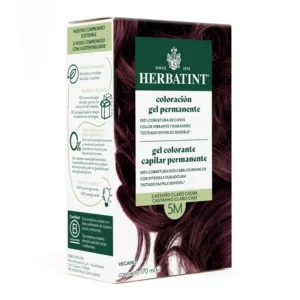 Tintura Herbatint Castaño Claro Caoba 5M