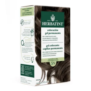 Tintura Herbatint Castaño Claro Natural 5N