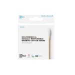 Cotonitos Blancos The Humble Co. 100 unidades