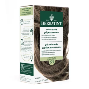 Tintura Herbatint Rubio Oscuro Natural 6N