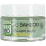 Máscara Facial Desintoxicante Arcilla y Bamboo So Bio Étic