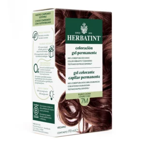 Tintura Herbatint Rubio Caoba 7M