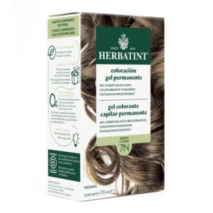 Tintura Herbatint Rubio Natural 7N