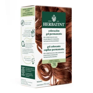 Tintura Herbatint Rubio Cobrizo 7R
