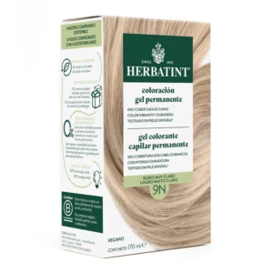 Tintura Herbatint Rubio Miel Natural 9N
