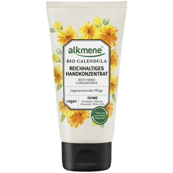 Crema Manos Regeneradora  Caléndula Orgánica Alkmene 75 ml