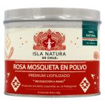 Rosa Mosqueta en Polvo Premium Liofilizada Isla Natura Lata 60 gr