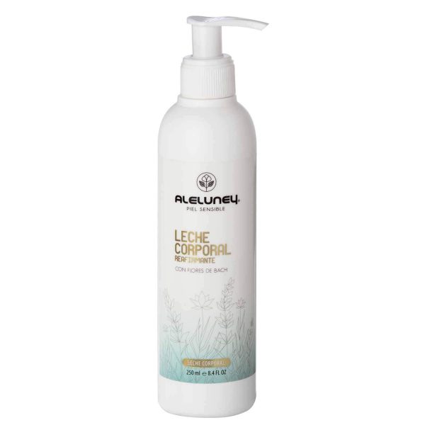 Leche Corporal Reafirmante con Flores de Bach Aleluney