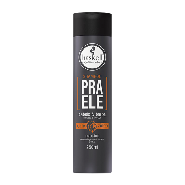 Shampoo Cabello y Barba Pra Ele Haskell 300 ml
