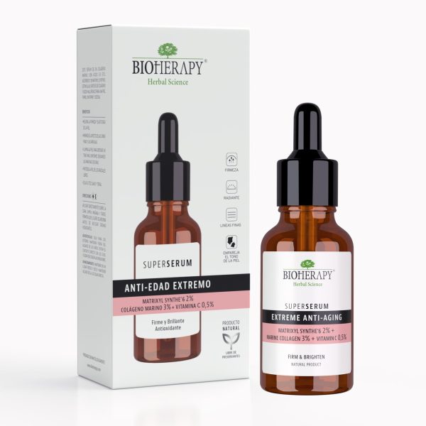 Serum Antiedad Extremo Vitamina C + Colágeno Bioherapy 30 ml