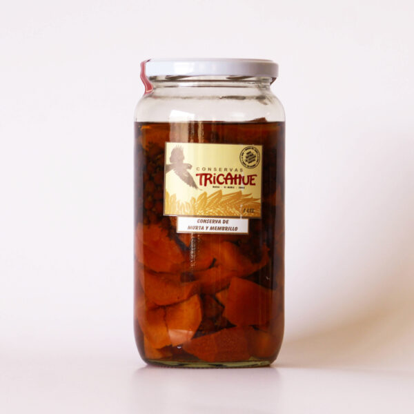 Conserva Murta-Membrillo  Tricahue  1 litro