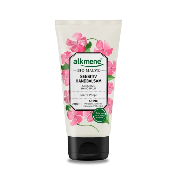 Crema Manos Sensibles Malva Orgánica Alkmene 75 ml