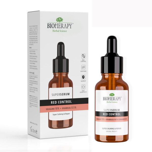 Serum Control Rojo Súper Calmante y Reparador Bioherapy 30 ml
