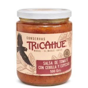 Salsa de Tomate con Especias Conservas Tricahue 500 gr