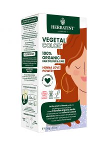 Love Power- Henna 100% Orgánica Herbatint