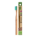 Cepillo Dental Suave Adulto verde Bambú-Cobre Biobrush
