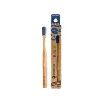 Cepillo Dental Niño Suave Azul Bambú-Cobre Biobrush