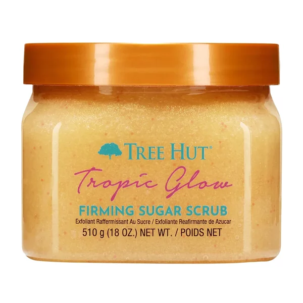 Exfoliante Corporal Tropic Glow Tree Hut 510 gr