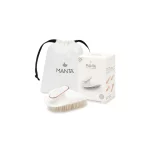 Cepillo para el Cabello Manta Blanco