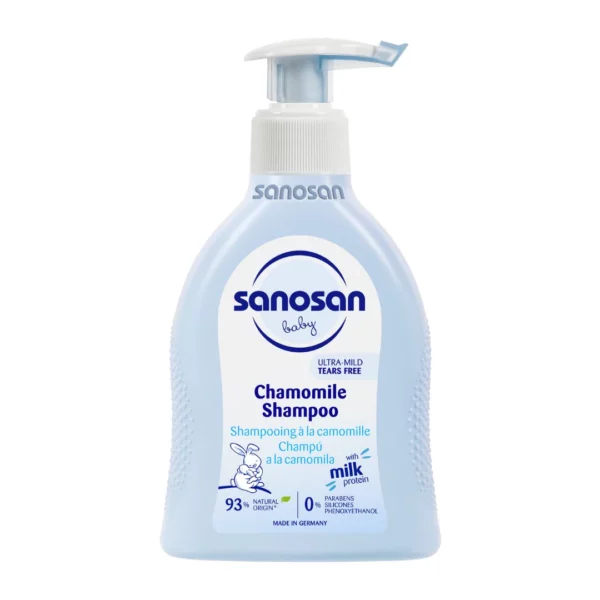 Shampoo Camomilla  Bebé  Sanosan  200ml
