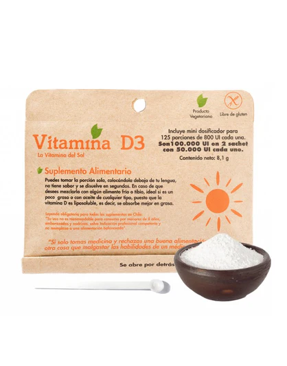 Vitamina D3 Dulzura Natural