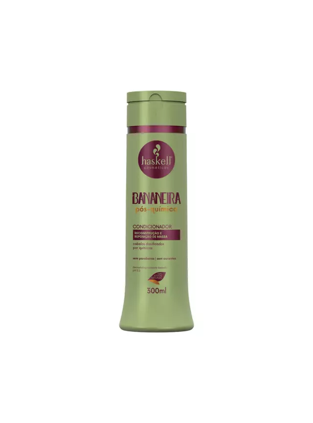 Acondicionador Bananeira Cabellos Tratados Químicamente Haskell 300 ml