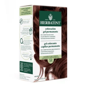 Tintura Herbatint Castaño Claro Cobrizo 5R