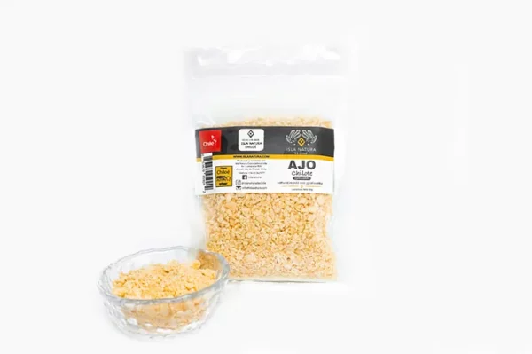 Ajo Chilote liofilizado Isla Natura 50gr.