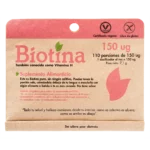 Biotína Dulzura Natural 110 Porciones