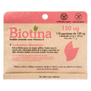 Biotína Dulzura Natural 110 Porciones