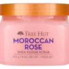 Exfoliante Corporal Shea Sugar Scrub Moroccan Rose Tree Hut 510 gr