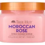 Exfoliante Corporal  Shea Sugar Scrub Moroccan Rose Tree Hut 510 gr