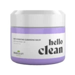 Hello Clean, Bálsamo Limpiador y Removedor de Maquillaje Hidratante con Ácido Hialurónico 3D Bioherapy 100 ml