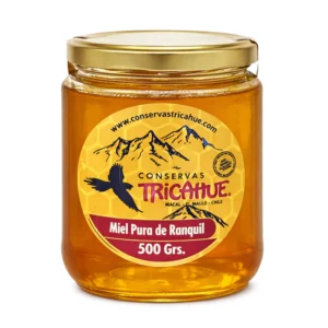 Miel pura de Abejas de Ranquil Conservas Tricahue 500 gr