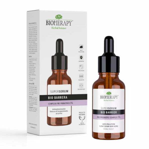 Serum Antienvejecimiento Bio-Barrera Pre Probiotico  Bioherapy 30 ml