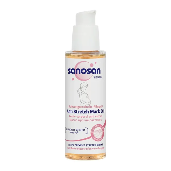 Aceite para las Estrías Sanosan 100 ml