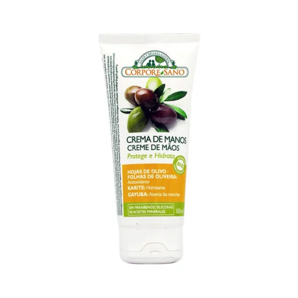 Crema de Manos Hojas de Olivo Corpore Sano 100 ml